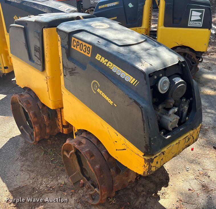 image for item EC3779 2018 Bomag BMP 8500 trench compactor