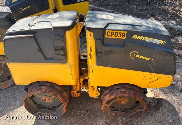image for item EC3779 2018 Bomag BMP 8500 trench compactor