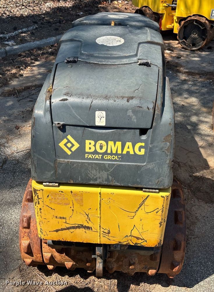 image for item EC3779 2018 Bomag BMP 8500 trench compactor
