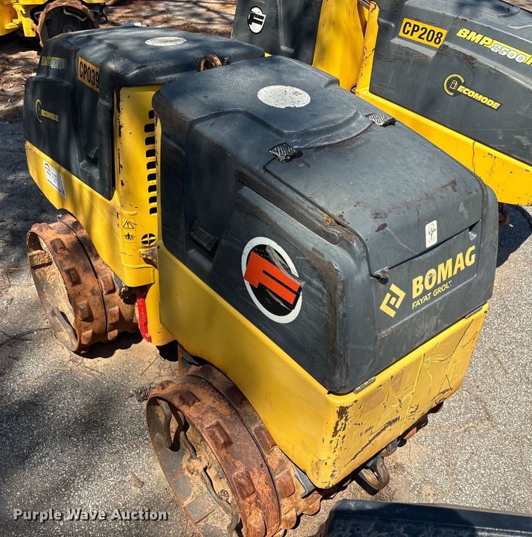 image for item EC3779 2018 Bomag BMP 8500 trench compactor