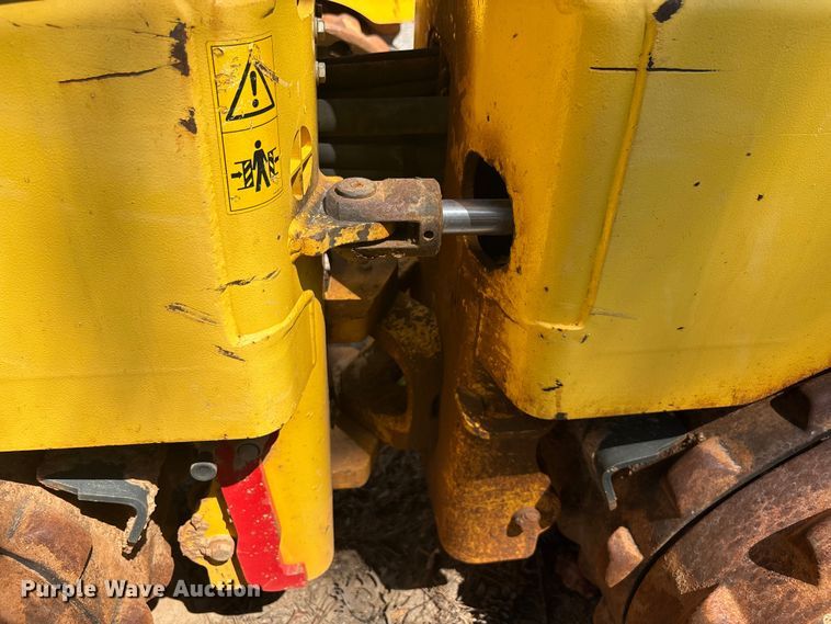 image for item EC3779 2018 Bomag BMP 8500 trench compactor