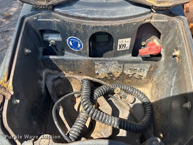 image for item EC3779 2018 Bomag BMP 8500 trench compactor