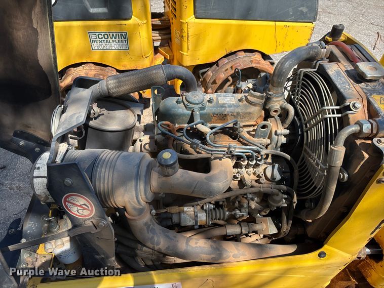 image for item EC3779 2018 Bomag BMP 8500 trench compactor