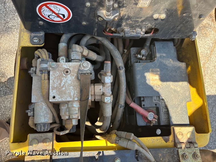 image for item EC3779 2018 Bomag BMP 8500 trench compactor