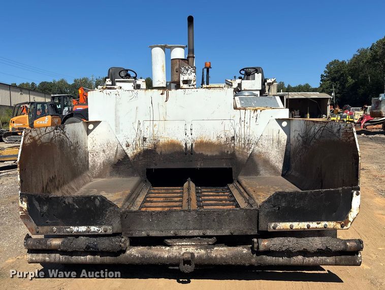 image for item EC3780 2011 Roadtec RP-190 paver