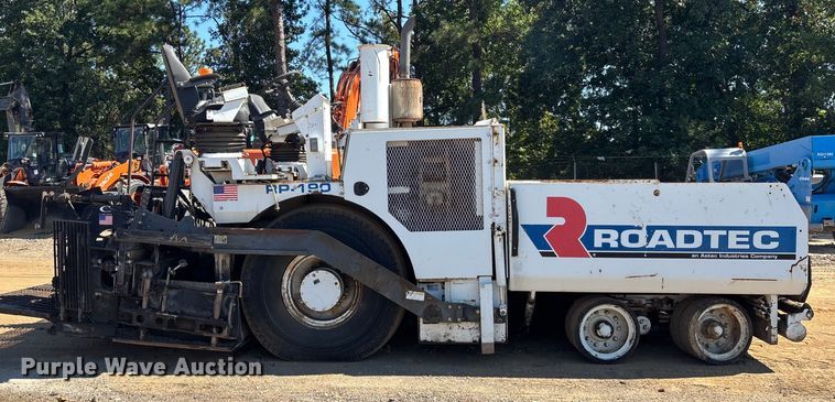 image for item EC3780 2011 Roadtec RP-190 paver
