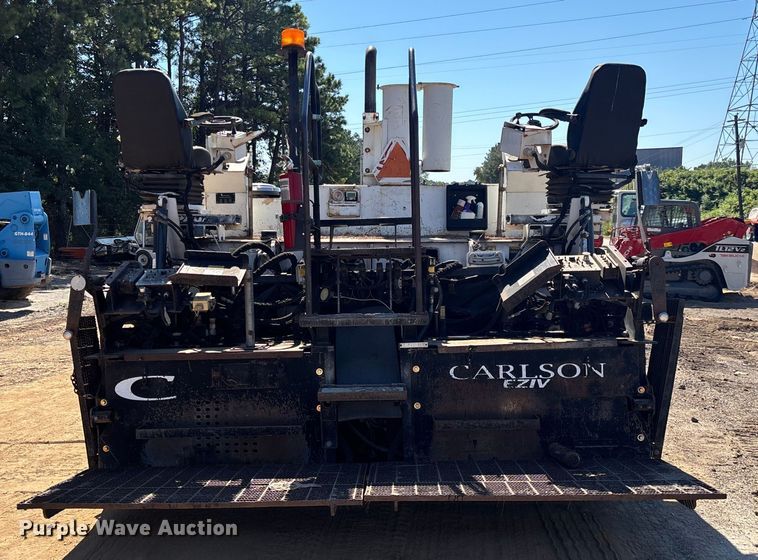 image for item EC3780 2011 Roadtec RP-190 paver