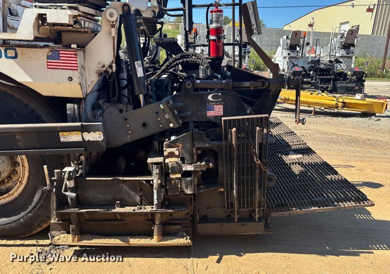 image for item EC3780 2011 Roadtec RP-190 paver