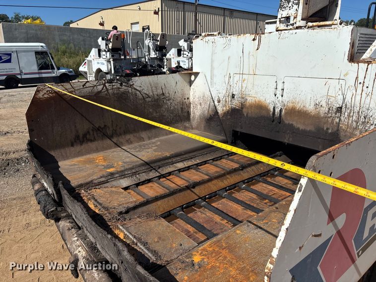 image for item EC3780 2011 Roadtec RP-190 paver