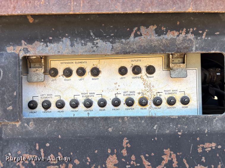 image for item EC3780 2011 Roadtec RP-190 paver