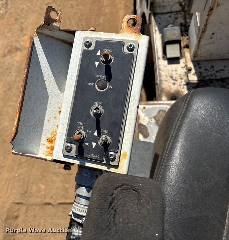 image for item EC3780 2011 Roadtec RP-190 paver