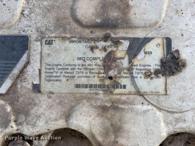 image for item EC3780 2011 Roadtec RP-190 paver