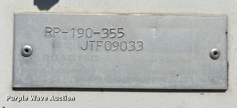 image for item EC3780 2011 Roadtec RP-190 paver