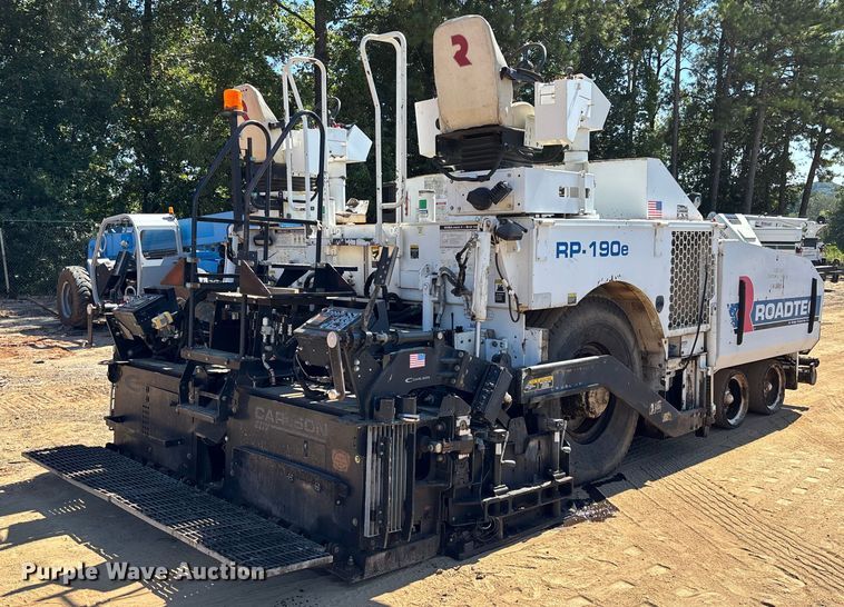 image for item EC3781 Roadtec RP-190E paver