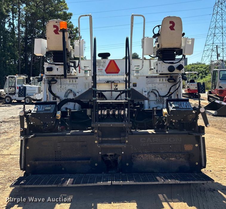 image for item EC3781 Roadtec RP-190E paver