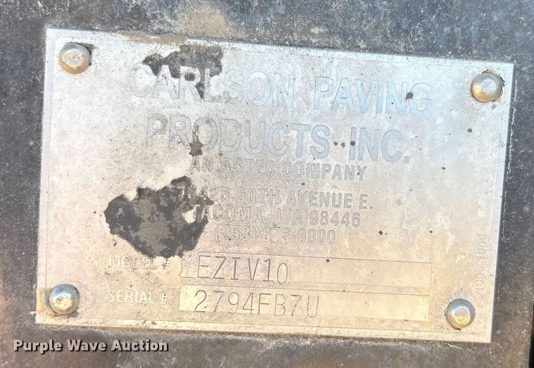 image for item EC3781 Roadtec RP-190E paver