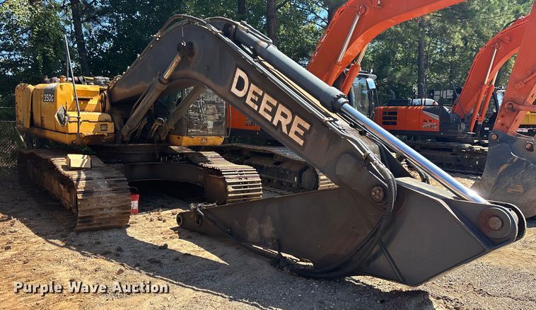 image for item EC3782 2012 John Deere 350G LC excavator