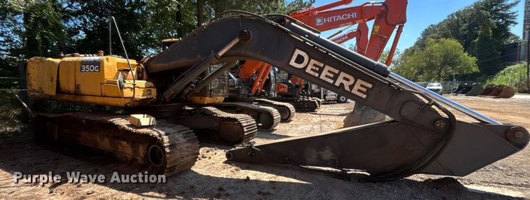 image for item EC3782 2012 John Deere 350G LC excavator