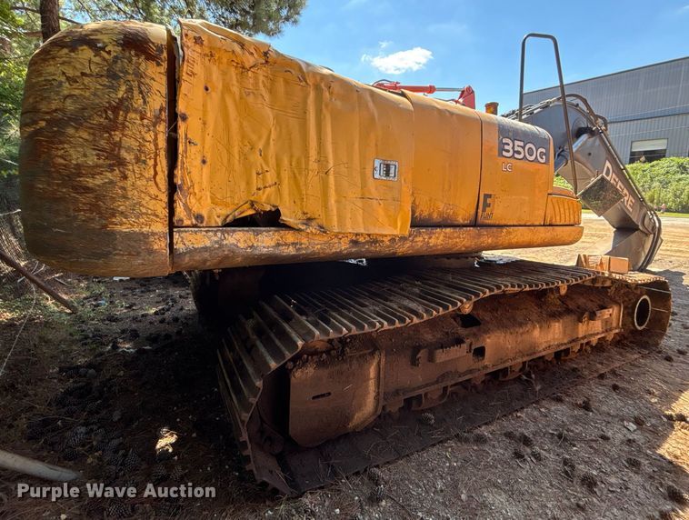 image for item EC3782 2012 John Deere 350G LC excavator