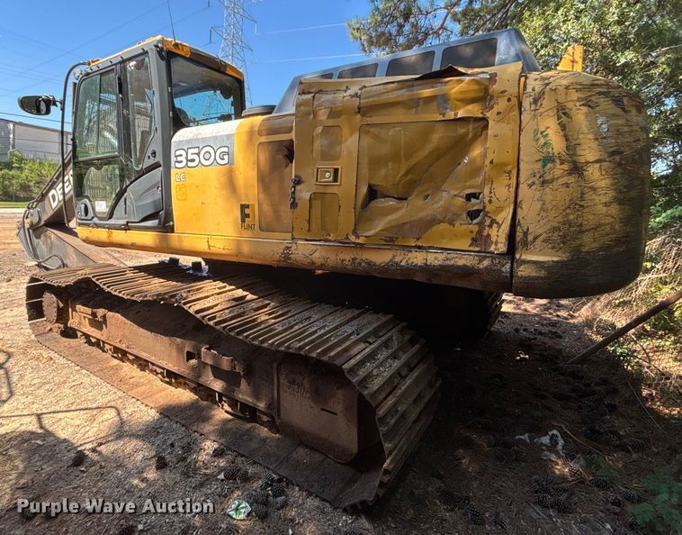 image for item EC3782 2012 John Deere 350G LC excavator