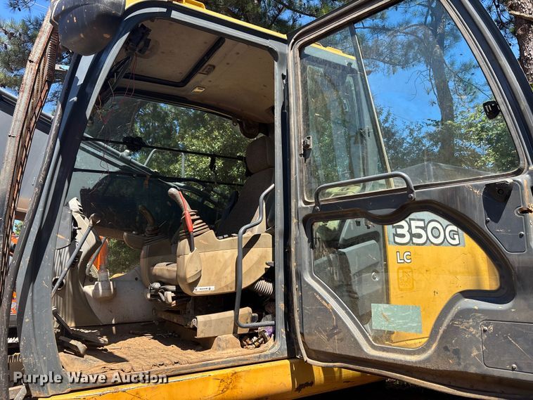 image for item EC3782 2012 John Deere 350G LC excavator