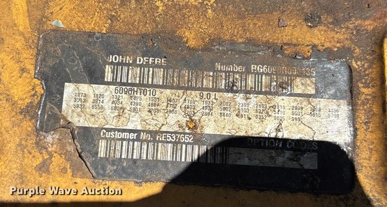 image for item EC3782 2012 John Deere 350G LC excavator