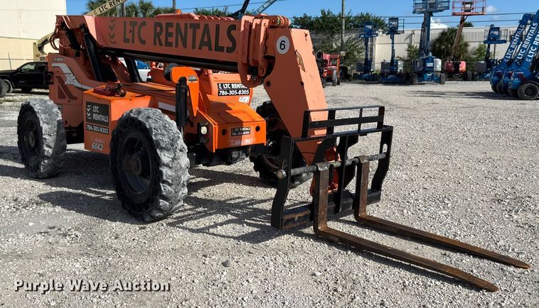image for item EC3786 2014 JLG 6042 telehandler