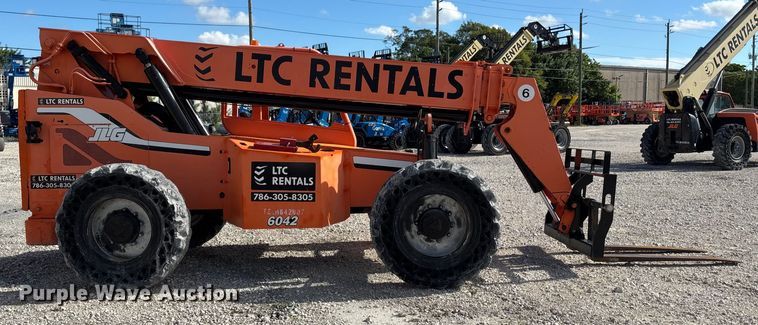 image for item EC3786 2014 JLG 6042 telehandler