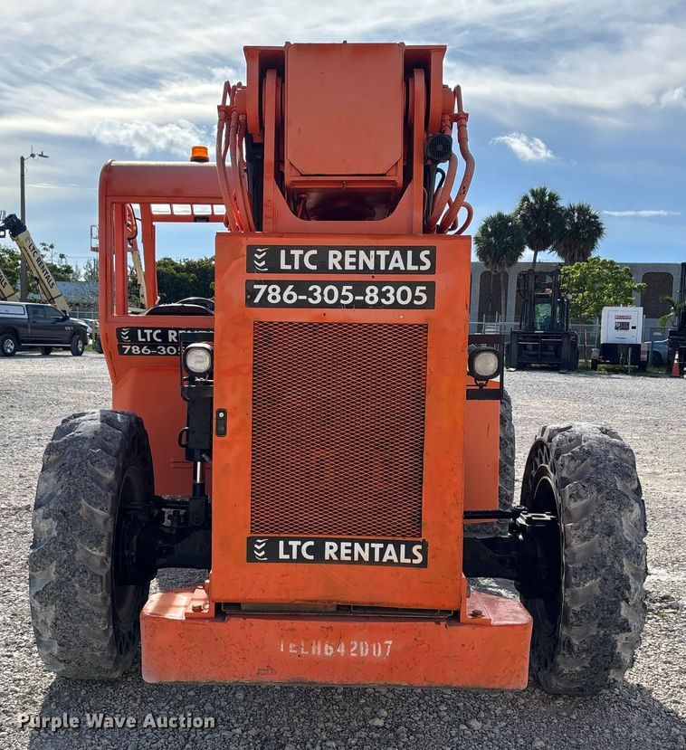 image for item EC3786 2014 JLG 6042 telehandler
