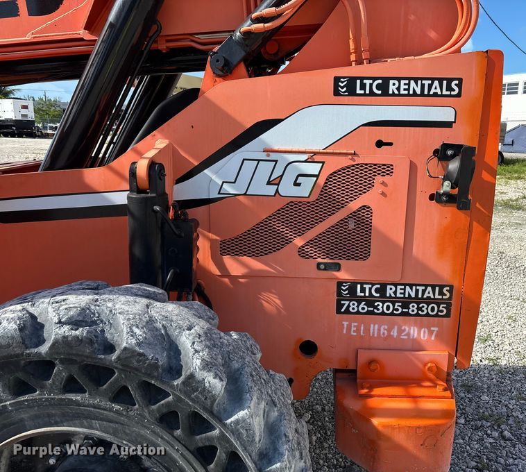 image for item EC3786 2014 JLG 6042 telehandler