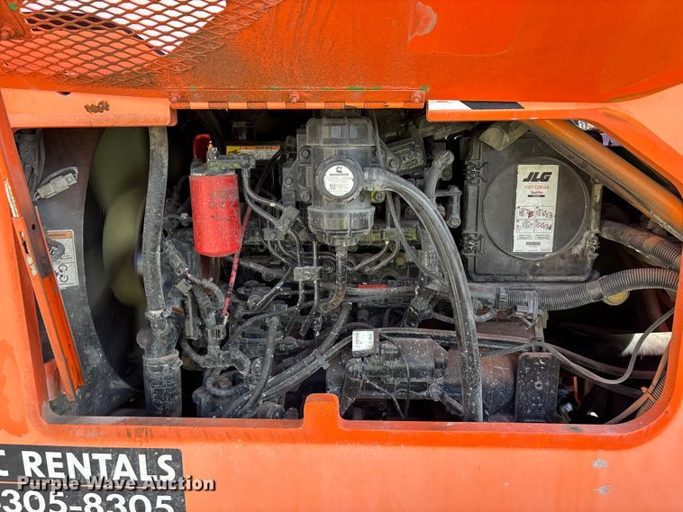image for item EC3786 2014 JLG 6042 telehandler