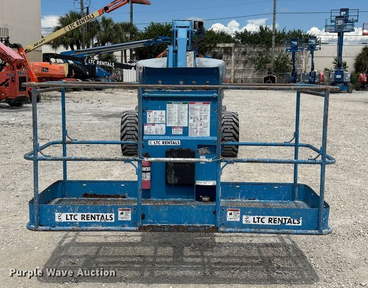 image for item EC3787 2013 Genie Z-80/60 boom lift