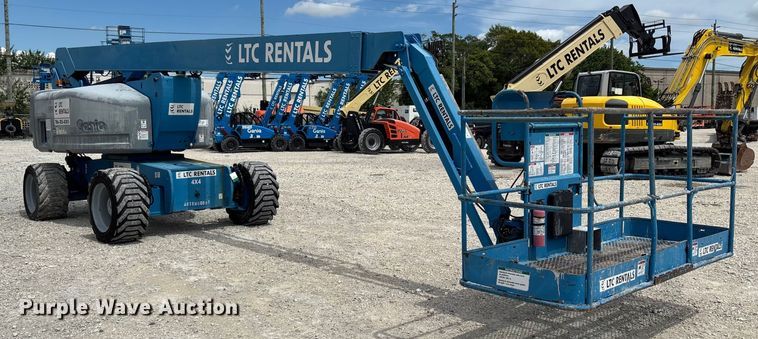 image for item EC3787 2013 Genie Z-80/60 boom lift