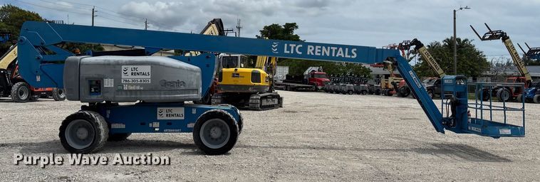 image for item EC3787 2013 Genie Z-80/60 boom lift