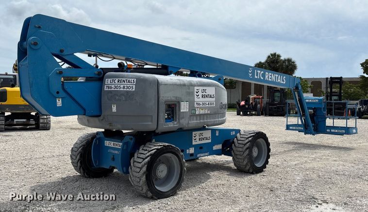 image for item EC3787 2013 Genie Z-80/60 boom lift