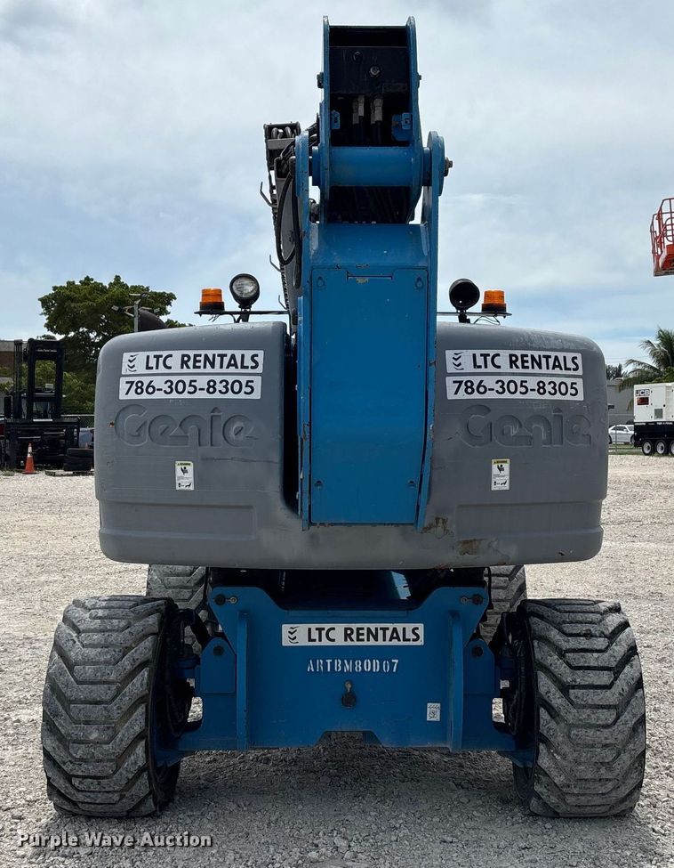 image for item EC3787 2013 Genie Z-80/60 boom lift