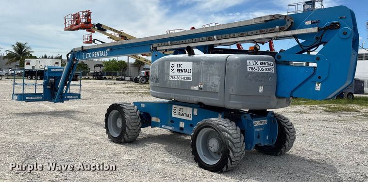 image for item EC3787 2013 Genie Z-80/60 boom lift