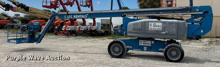 image for item EC3787 2013 Genie Z-80/60 boom lift