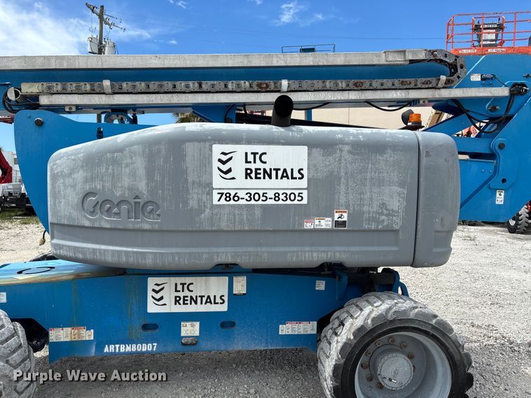 image for item EC3787 2013 Genie Z-80/60 boom lift