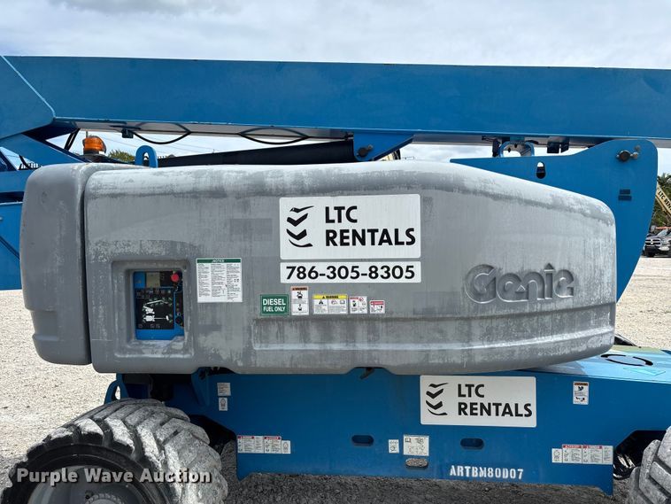 image for item EC3787 2013 Genie Z-80/60 boom lift