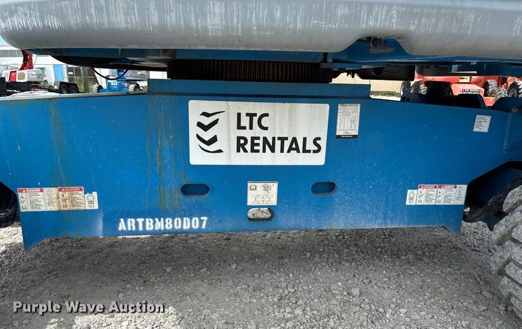 image for item EC3787 2013 Genie Z-80/60 boom lift