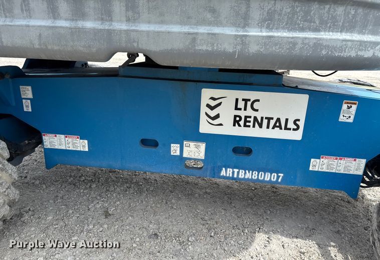 image for item EC3787 2013 Genie Z-80/60 boom lift