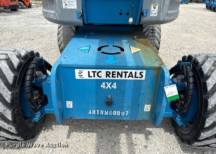 image for item EC3787 2013 Genie Z-80/60 boom lift