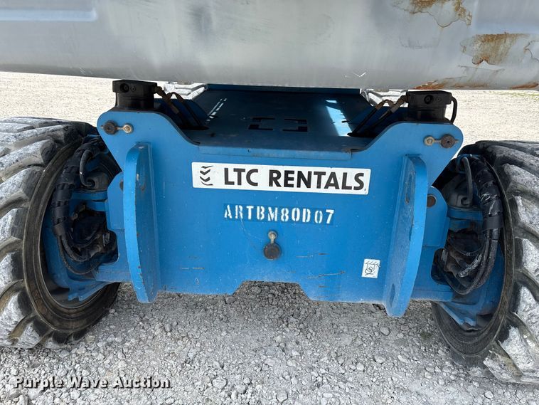 image for item EC3787 2013 Genie Z-80/60 boom lift