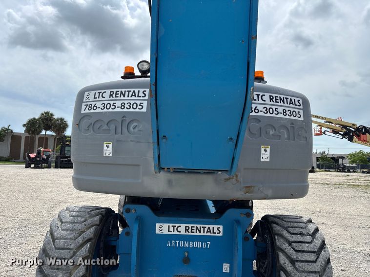 image for item EC3787 2013 Genie Z-80/60 boom lift