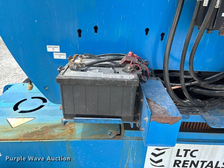 image for item EC3787 2013 Genie Z-80/60 boom lift