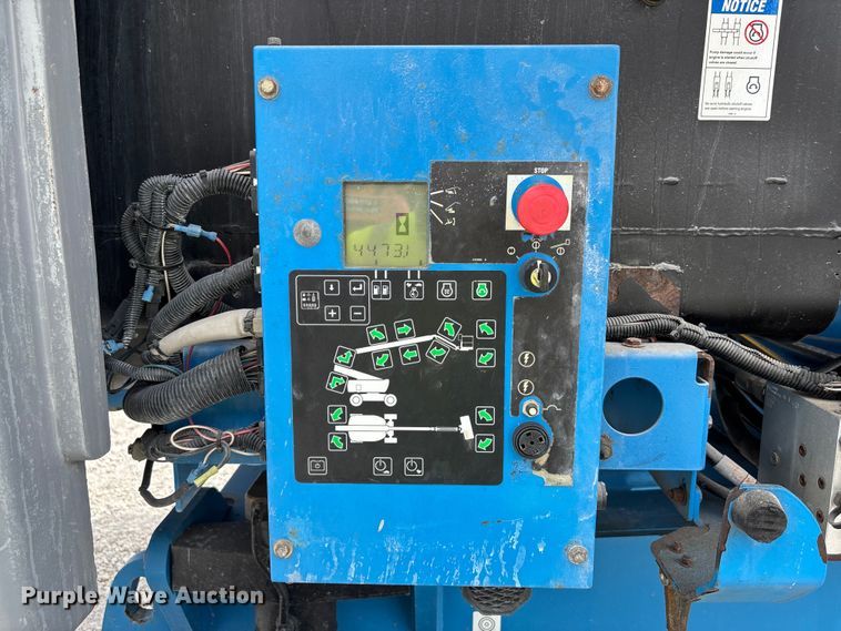 image for item EC3787 2013 Genie Z-80/60 boom lift