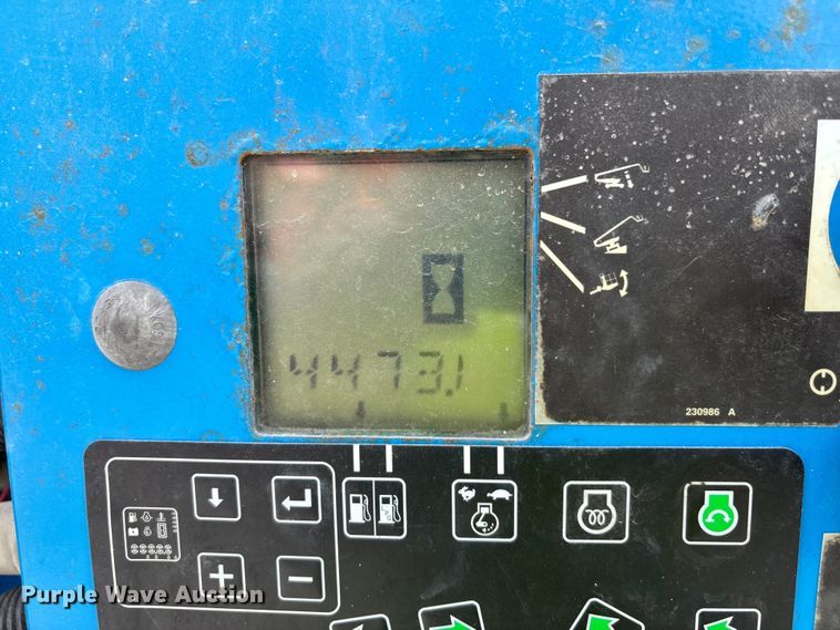 image for item EC3787 2013 Genie Z-80/60 boom lift