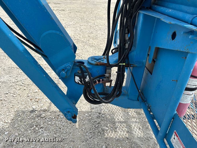 image for item EC3787 2013 Genie Z-80/60 boom lift