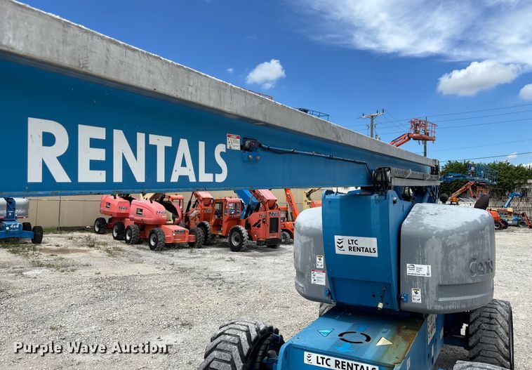 image for item EC3787 2013 Genie Z-80/60 boom lift